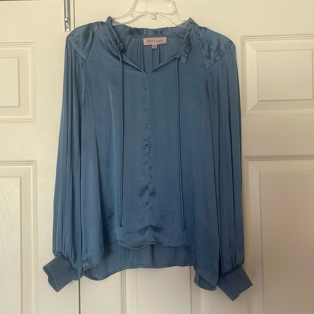 Philosophy M blouse